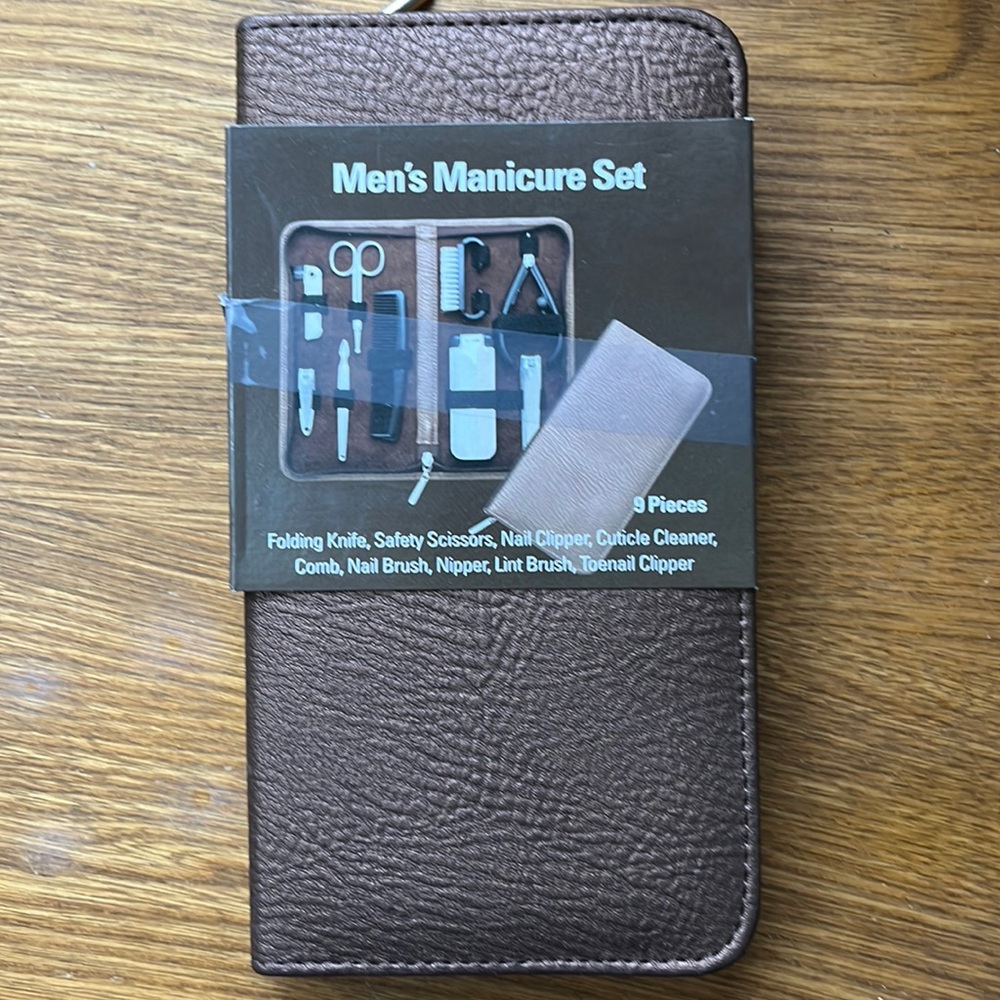 Men’s Nine Piece Manicure Set